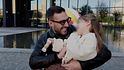 Lorenzo Riccardi, le dolci foto con la figlia Maria Vittoria