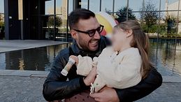 Lorenzo Riccardi, le dolci foto con la figlia Maria Vittoria