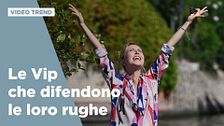 Le Vip che difendono le loro rughe