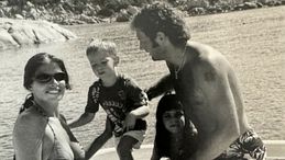 Arianna Mihajlovic, la foto amarcord con Sinisa e i figli
