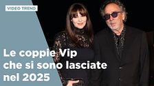 Le coppie Vip che si sono lasciate nel 2025