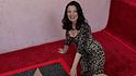 Fran Drescher ha ricevuto una stella sulla Hollywood Walk of Fame