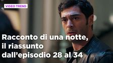 Racconto di una notte, il riassunto dall'1 al 7 giugno