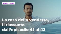 La rosa della vendetta, il riassunto del 10 novembre