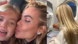 Ilary Blasi, il tenero scatto madre e figlia con Isabel