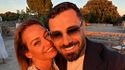 Sonia Bruganelli, lo scatto con Angelo Madonia