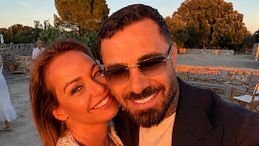 Sonia Bruganelli, lo scatto con Angelo Madonia