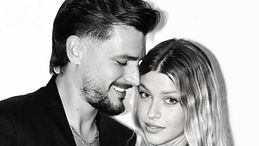 Natalia Paragoni, gli auguri ad Andrea Zelletta