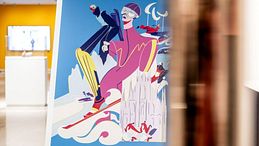 Olimpia Zagnoli e i manifesti di Milano Cortina 2026: la storia culturale dei poster delle Olimpiadi invernali