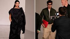 Quei due gesti di Jacob Elordi per Kendall Jenner alla sfilata di Bottega Veneta