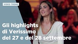Gli highlights di Verissimo