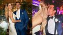 Elena Santarelli e Bernardo Corradi festeggiano 12 anni di matrimonio