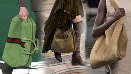 Borsa suede, come abbinare l’accessorio più sofisticato della stagione
