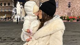 Carolina Stramare, le dolci foto con la figlia Bianca 