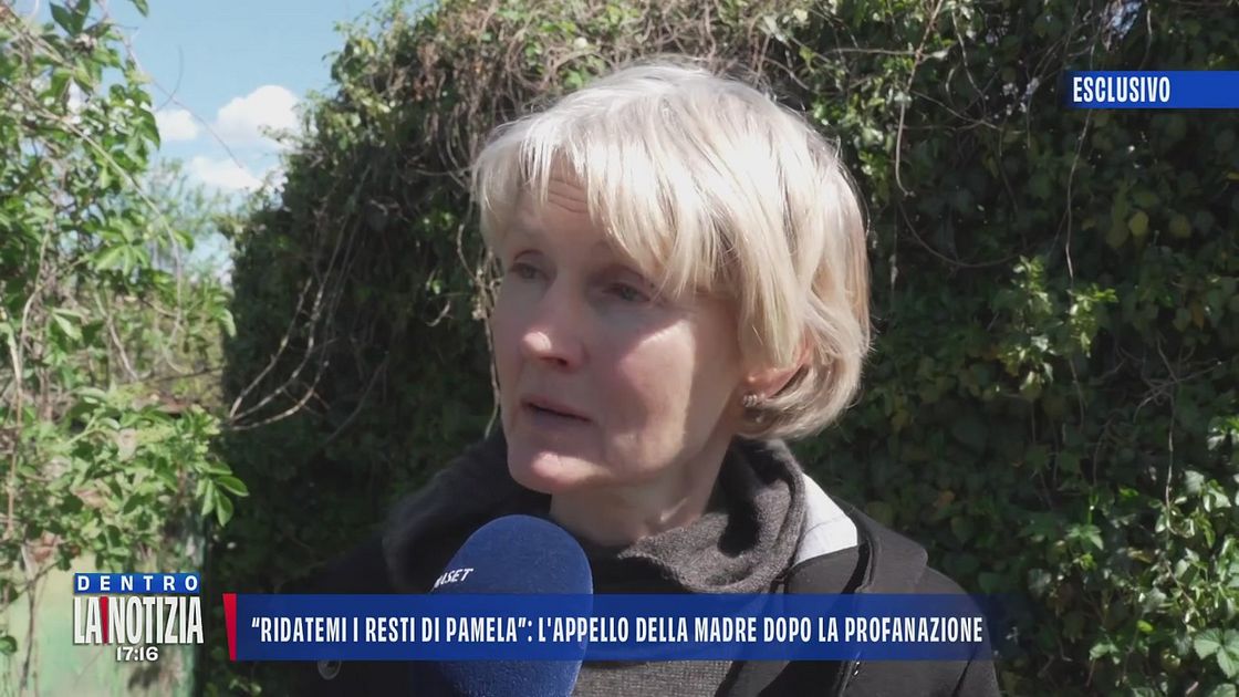 Pamela Genini, the mother’s appeal: “Aiutatemi a ritrovarla”