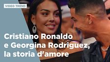 Cristiano Ronaldo e Georgina Rodriguez, la storia d'amore