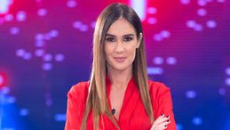 Alessandra Martines e gli altri ospiti 