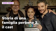 Storia di una famiglia perbene 2, il cast della serie tv