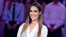 Cecilia Rodriguez con Ignazio Moser e gli altri ospiti di "Verissimo - Le Storie" 