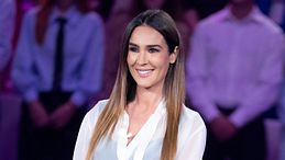 Cecilia Rodriguez con Ignazio Moser e gli altri ospiti di "Verissimo - Le Storie" 