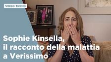 Sophie Kinsella, il racconto della malattia a Verissimo