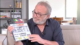 Claudio Amendola ricorda in lacrime Antonello Fassari: "Mi manca tanto"