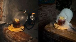 Il fuoco nel bicchiere, il segreto della nuova sensualità dei cocktail affumicati