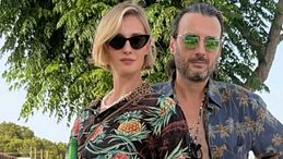Eva Riccobono, la foto con il marito Matteo Ceccarini