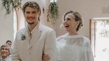 Lorella Cuccarini ricorda il matrimonio del figlio Giorgio: "Un mese fa"