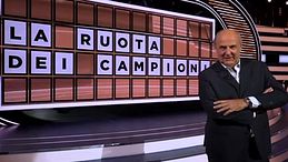 La Ruota dei Campioni, giovedì 20 novembre in prima serata su Canale 5