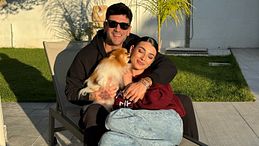 Rebecca Staffelli festeggia il compleanno del fidanzato Alessandro Basile