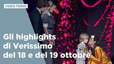 Gli highlights di Verissimo