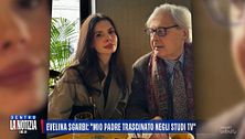 Vittorio Sgarbi torna in tv, il commento di Evelina