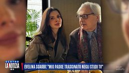 Vittorio Sgarbi torna in tv, il commento di Evelina