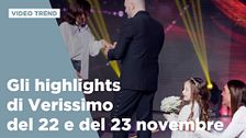 Gli highlights di Verissimo