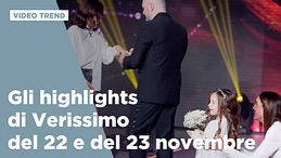 Gli highlights di Verissimo