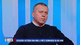 Don John, il prete scomparso da due anni: "Sono caduto in tentazione diverse volte"