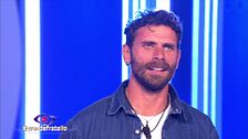 Domenico D'Alterio entra nella Casa del Grande Fratello