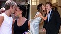 David e Victoria Beckham, ecco perché è un'estate quasi perfetta