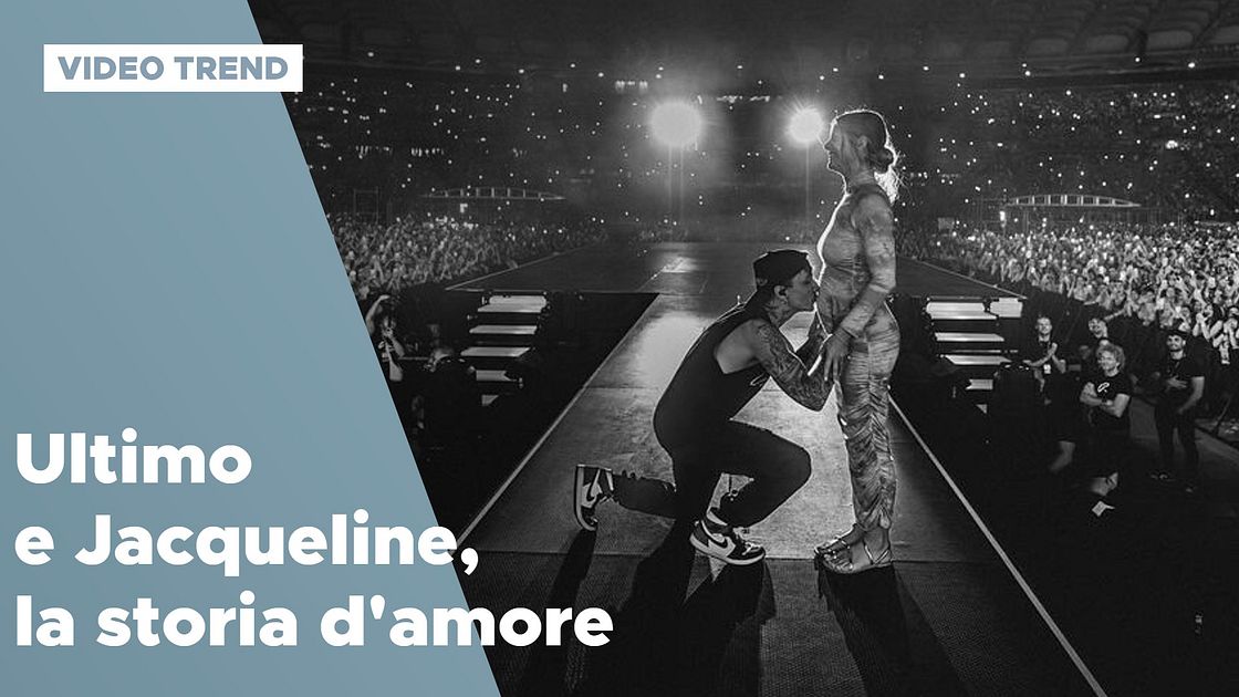 Ultimo e Jacqueline Luna Di Giacomo, la storia d'amore | Mediaset Infinity