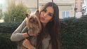 Elisabetta Gregoraci, l'addio alla cagnolina Diva: "17 anni insieme"