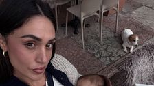 Cecilia Rodriguez, le foto a Trento con figlia e Ignazio Moser