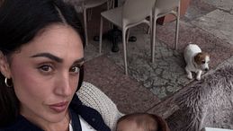 Cecilia Rodriguez, le foto a Trento con figlia e Ignazio Moser