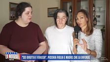 Picchia la moglie e la figlia a Napoli, parla la ragazza