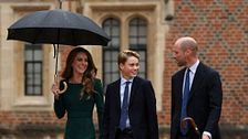 George come William: la calma (apparente) perfezione dei Reali a Eton 