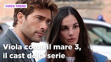 Viola come il mare, il cast della terza stagione
