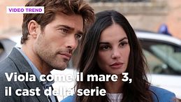 Viola come il mare, il cast della terza stagione