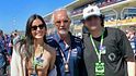 Elisabetta Gregoraci, la foto di famiglia con Flavio Briatore e il figlio Nathan Falco
