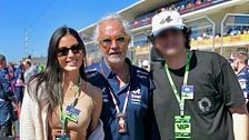 Elisabetta Gregoraci, la foto di famiglia con Flavio Briatore e il figlio Nathan Falco