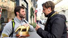 Striscia la Notizia, Tapiro d'Oro a Stefano De Martino
